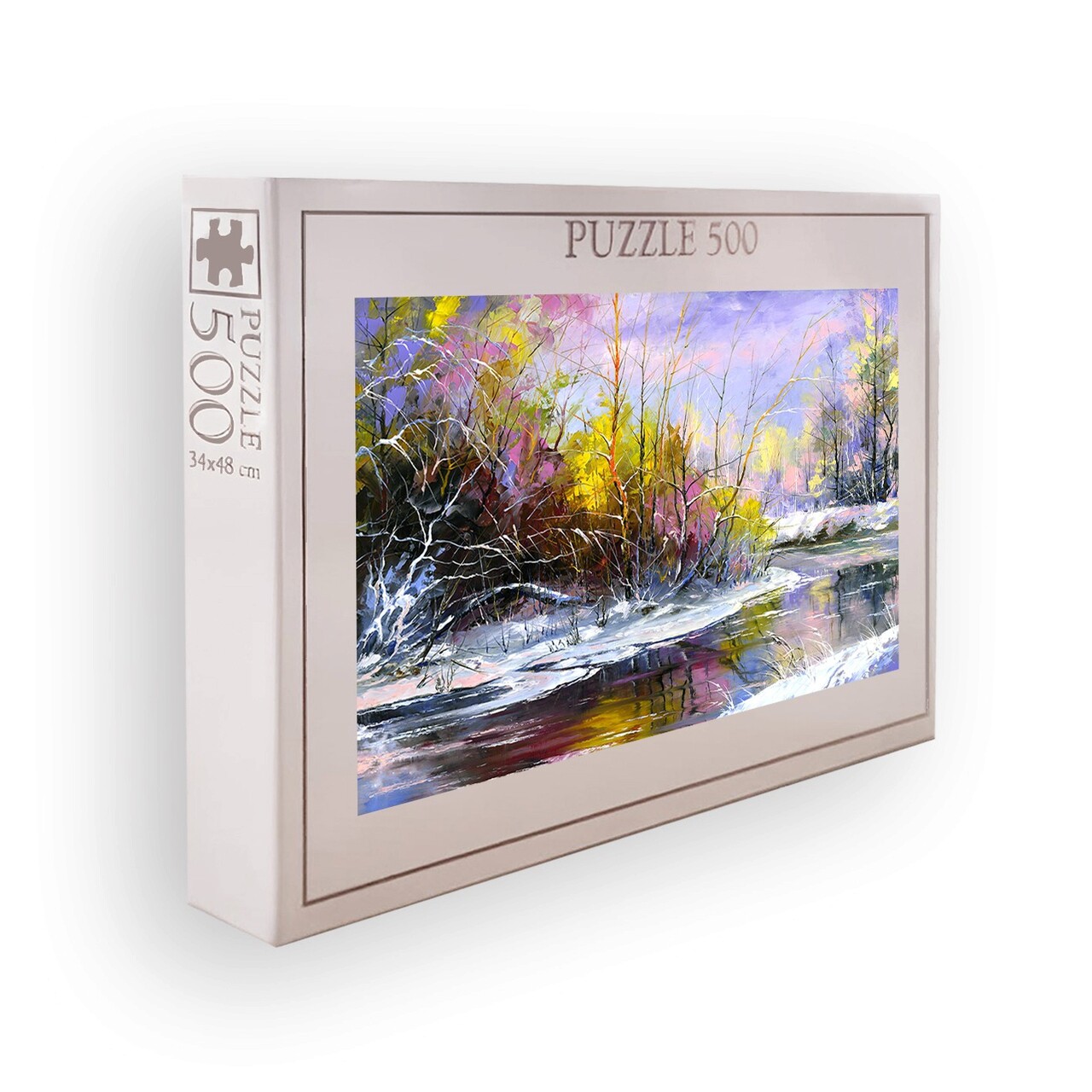 Puzzle, Wallxpert, PZL_080_500, Multicolor - imagine 5
